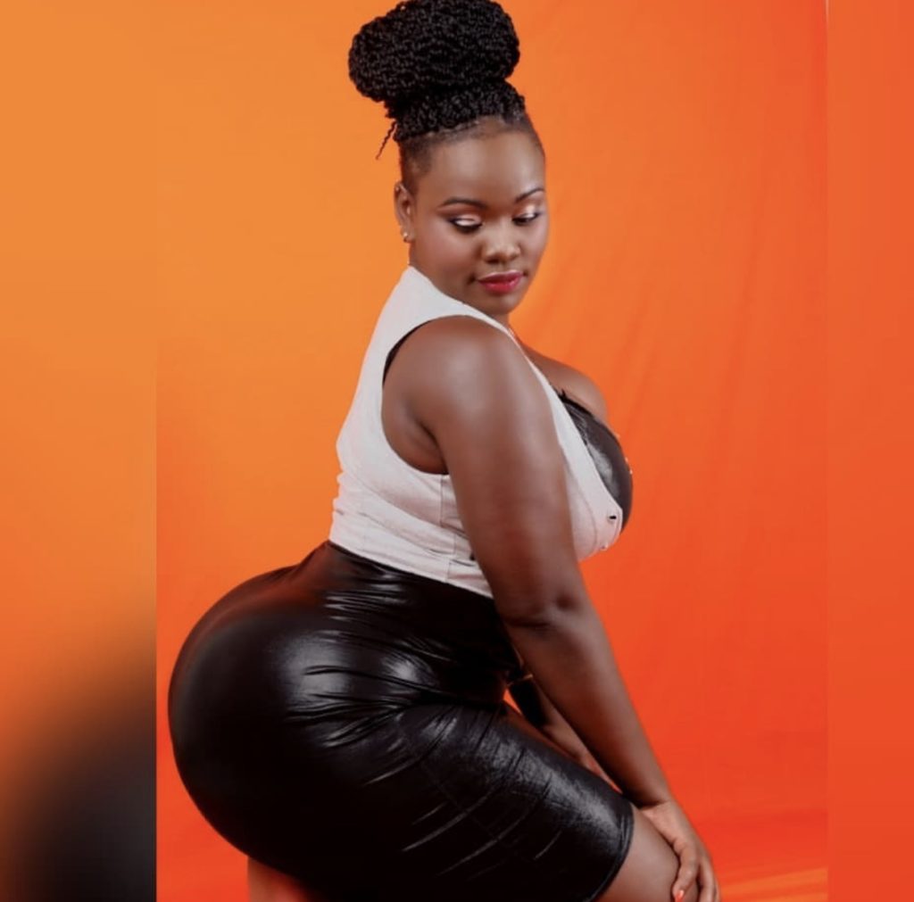 PHOTOS: This Luo Girl Has The Biggest Booty In Kenya Even Vera Sidika Hatoshi - Nairobi Exposed